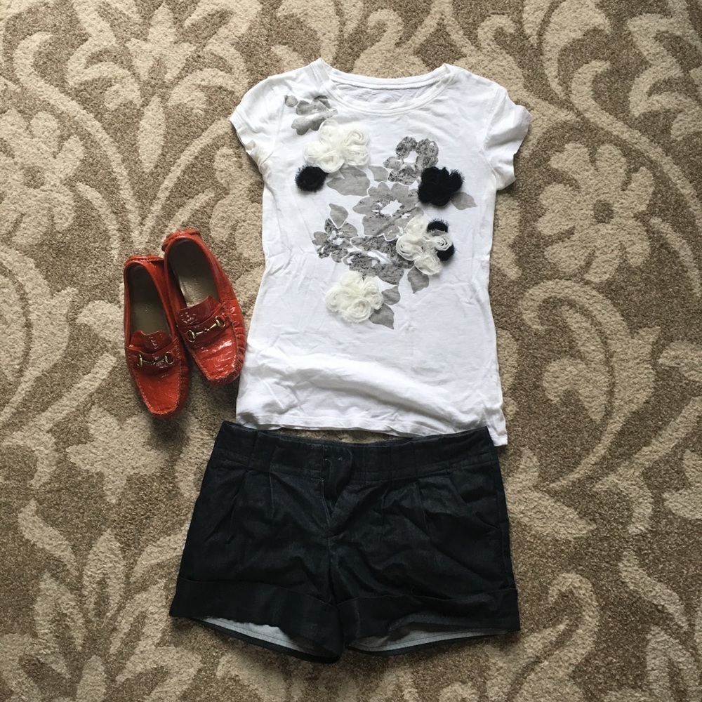Inc Embellished Tee